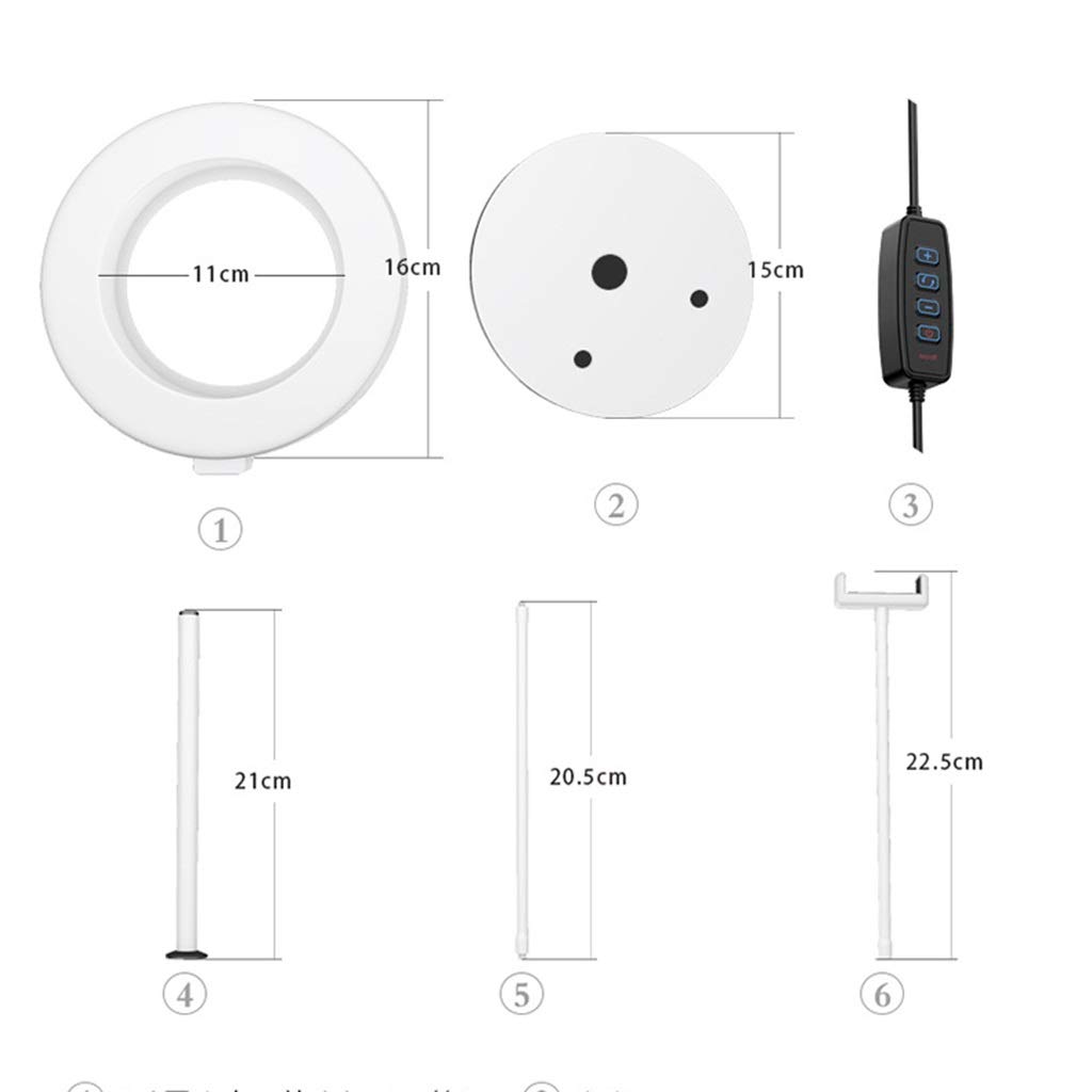 LED Ring Light with Stand - 10