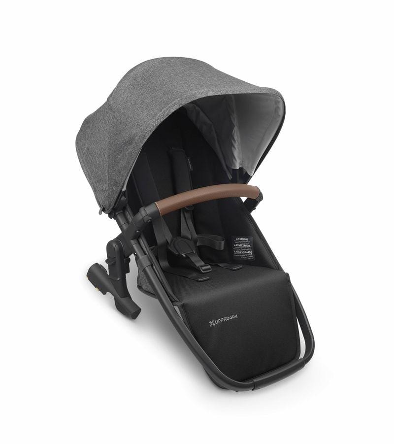 UPPAbaby Vista V2 Stroller with Rumbleseat - Lightweight, Compact Travel System for Newborns & Toddlers - Perfect for City Walks, Shopping & Family Outings