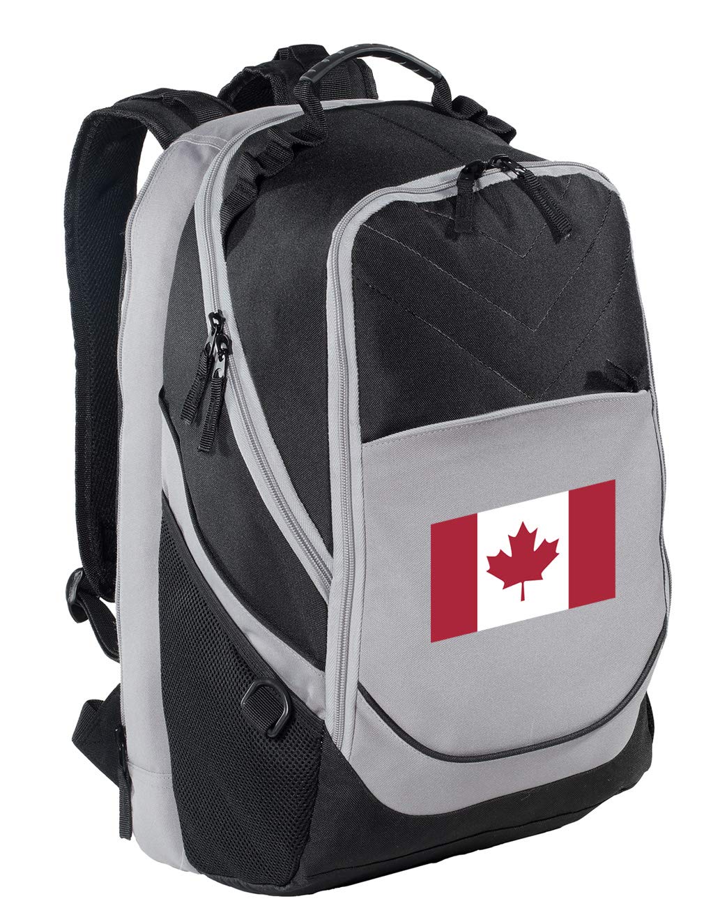Canada Flag Backpack - Stylish Canadian Flag Laptop Bag for School, Work & Travel