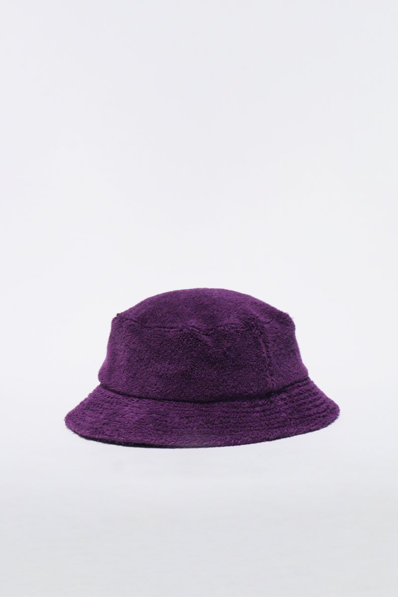 Lite Year Terry Bucket Hat in Fushsia - Soft Cotton Summer Sun Hat for Women & Men - Perfect for Beach, Hiking, and Outdoor Activities
