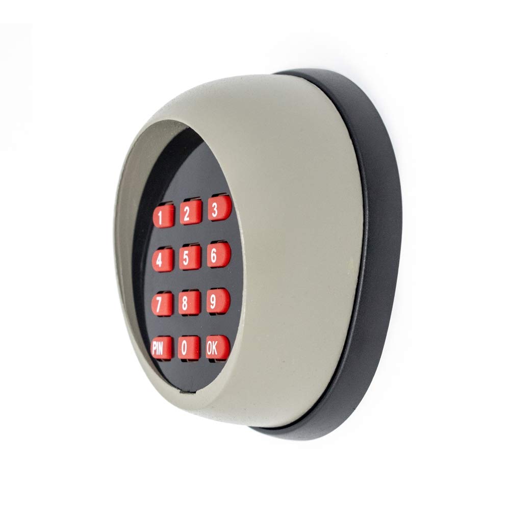 ALEKO LM172 Wireless Keypad for ALEKO Brand Gate Openers - Secure & Easy Access Control for Driveways, Garages & Home Security