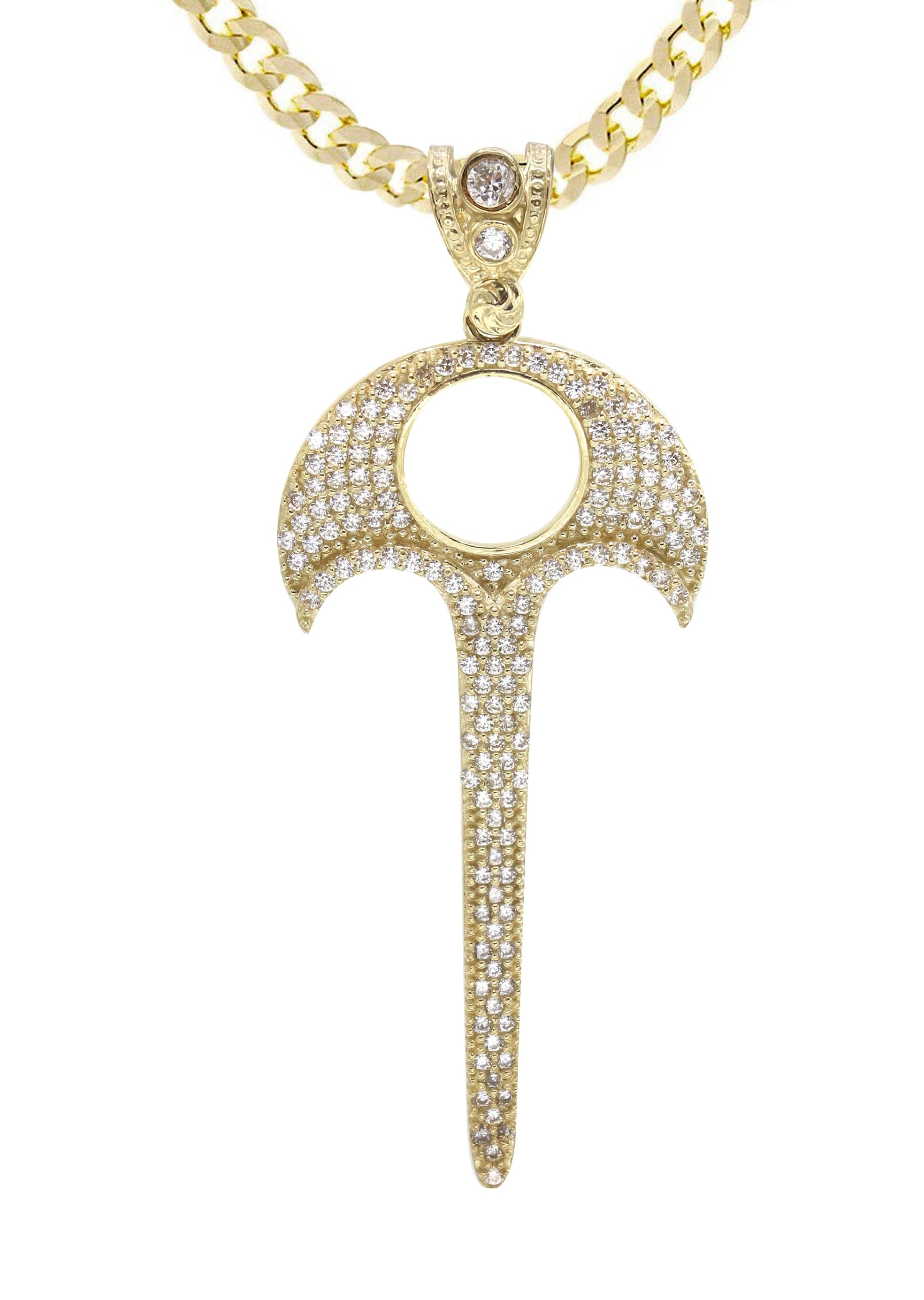 10K Yellow Gold Necklace for Women - 17 Grams Solid Gold Chain | Elegant Layering Necklace for Everyday Wear & Special Occasions