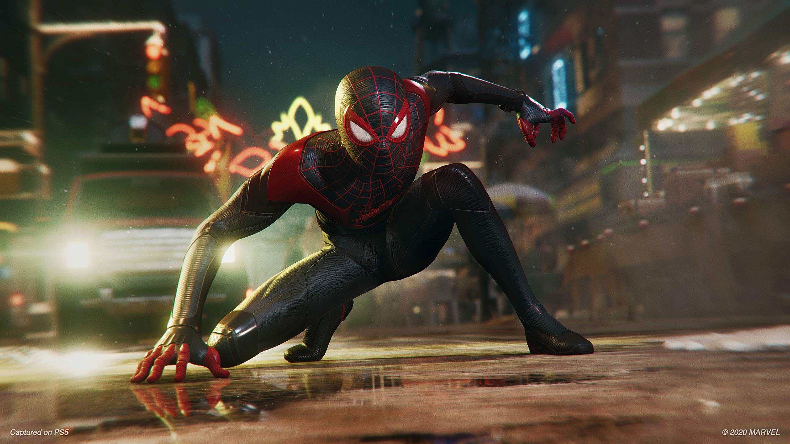 Marvel's Spider-Man: Miles Morales - PS4 Game | Action-Adventure Superhero Video Game | Perfect for Marvel Fans & Gamers | Play at Home or Gift for Spider-Man Lovers