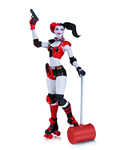 DC Comics The New 52 Harley Quinn 7-Inch Action Figure - Collectible Doll for Display & Cosplay - Perfect for Fans, Gift Giving & Comic Book Collections