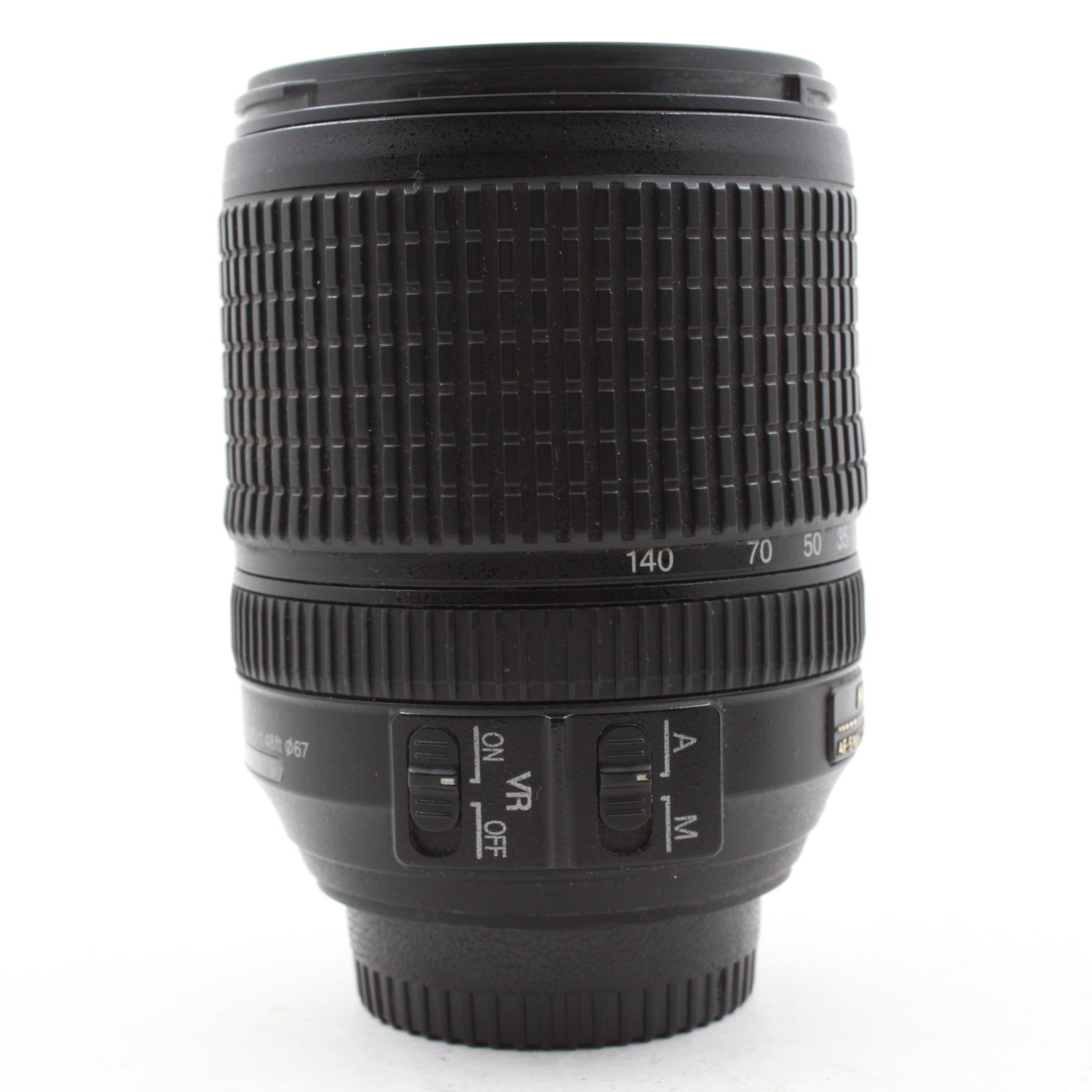 Used Nikon DX AF-S Nikkor 18-140mm f/3.5-5.6G ED VR Lens for DSLR Cameras - Perfect for Travel, Wildlife & Portrait Photography