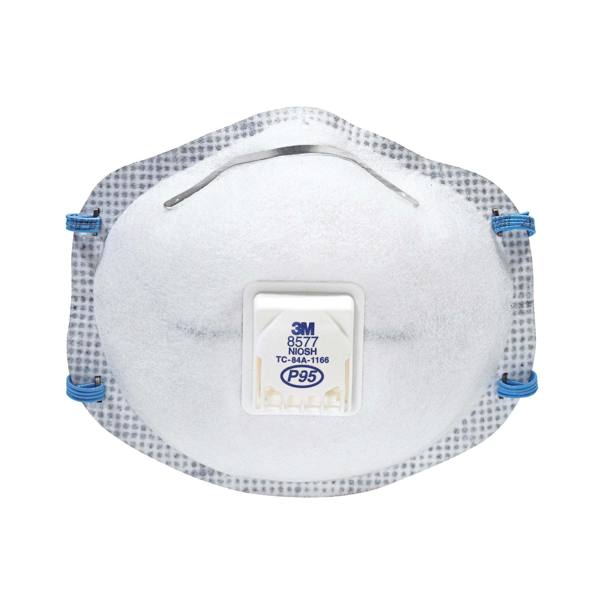 3M Chemical Odor Valved Respirator 8577C2 DC PS - 2-Pack for Paint Fumes, Solvents & Industrial Work Safety