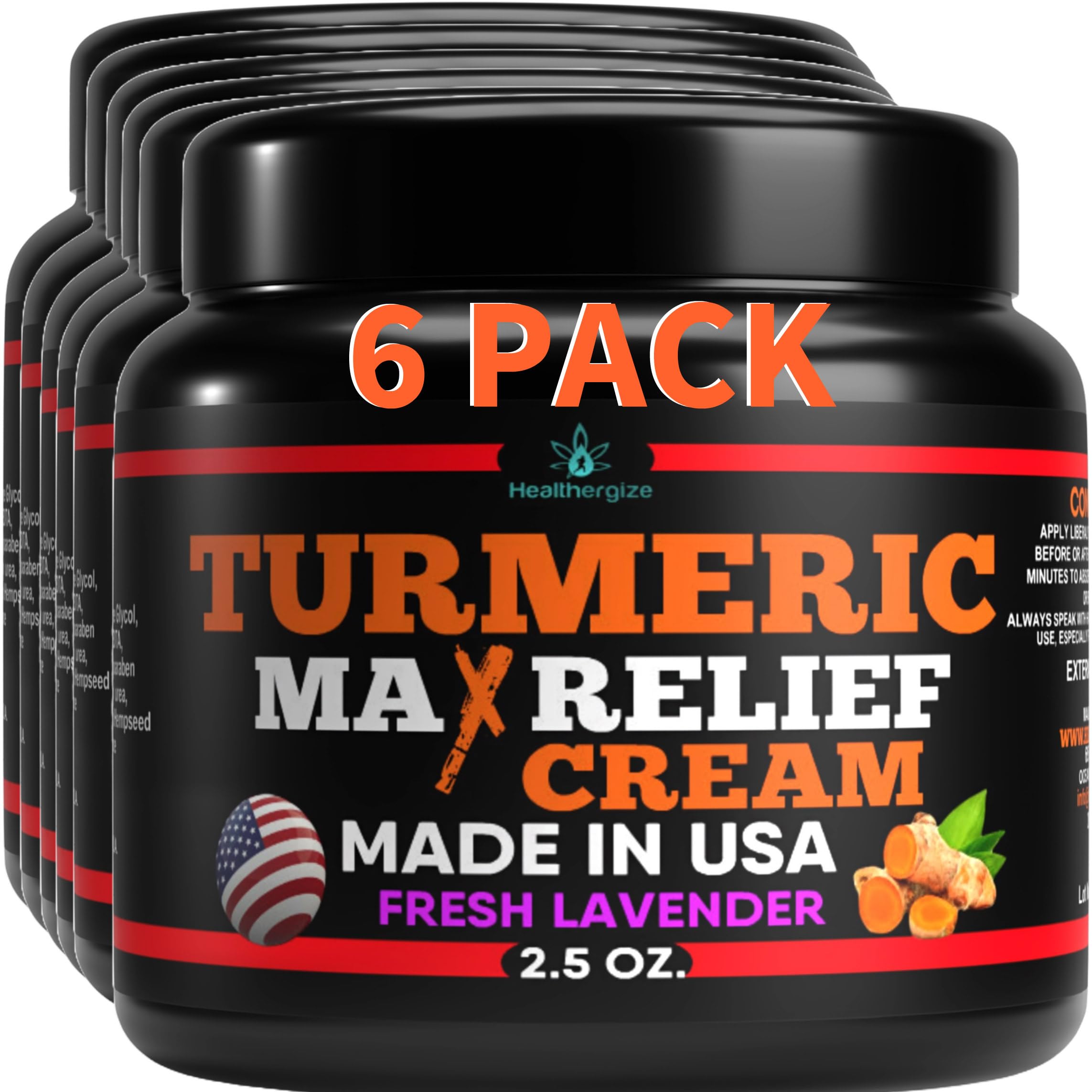 **Turmeric & Vitamin C Face Cream - Natural Glow Boosting Moisturizer for Skin Repair & Hydration - Non-Staining, Safe for All Skin Types (Face, Neck, Body) - Perfect for Daily Skincare & Anti-Aging Routine**