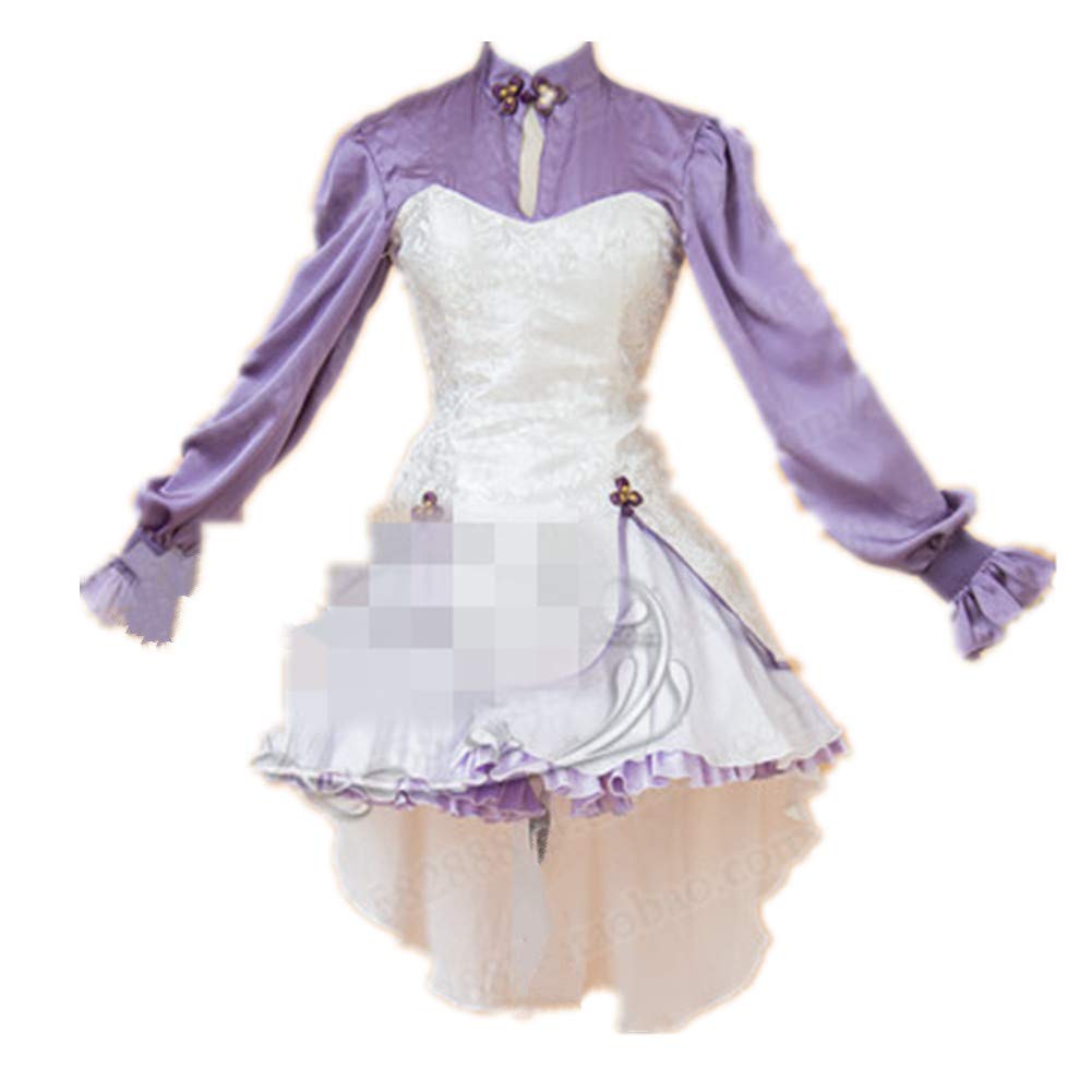Code Geass CC Cosplay Costume - Anime Cheongsam Dress with Custom Sizing | Perfect for Conventions, Halloween & Cosplay Events
