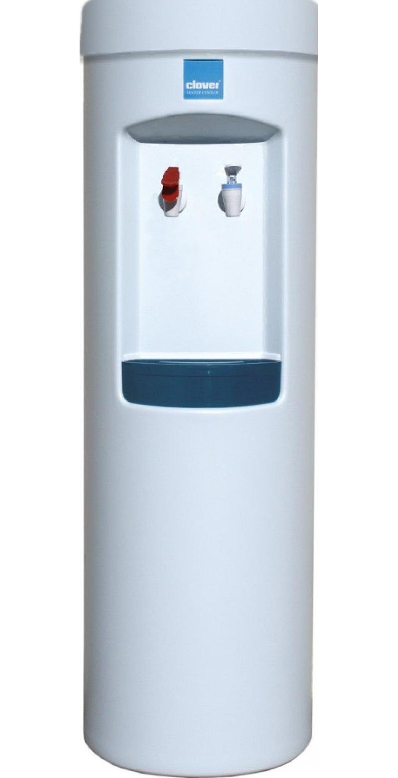 Clover D7A Bottleless Water Dispenser - Hot & Cold Water with Installation Kit, White - Perfect for Home, Office & Kitchen Use