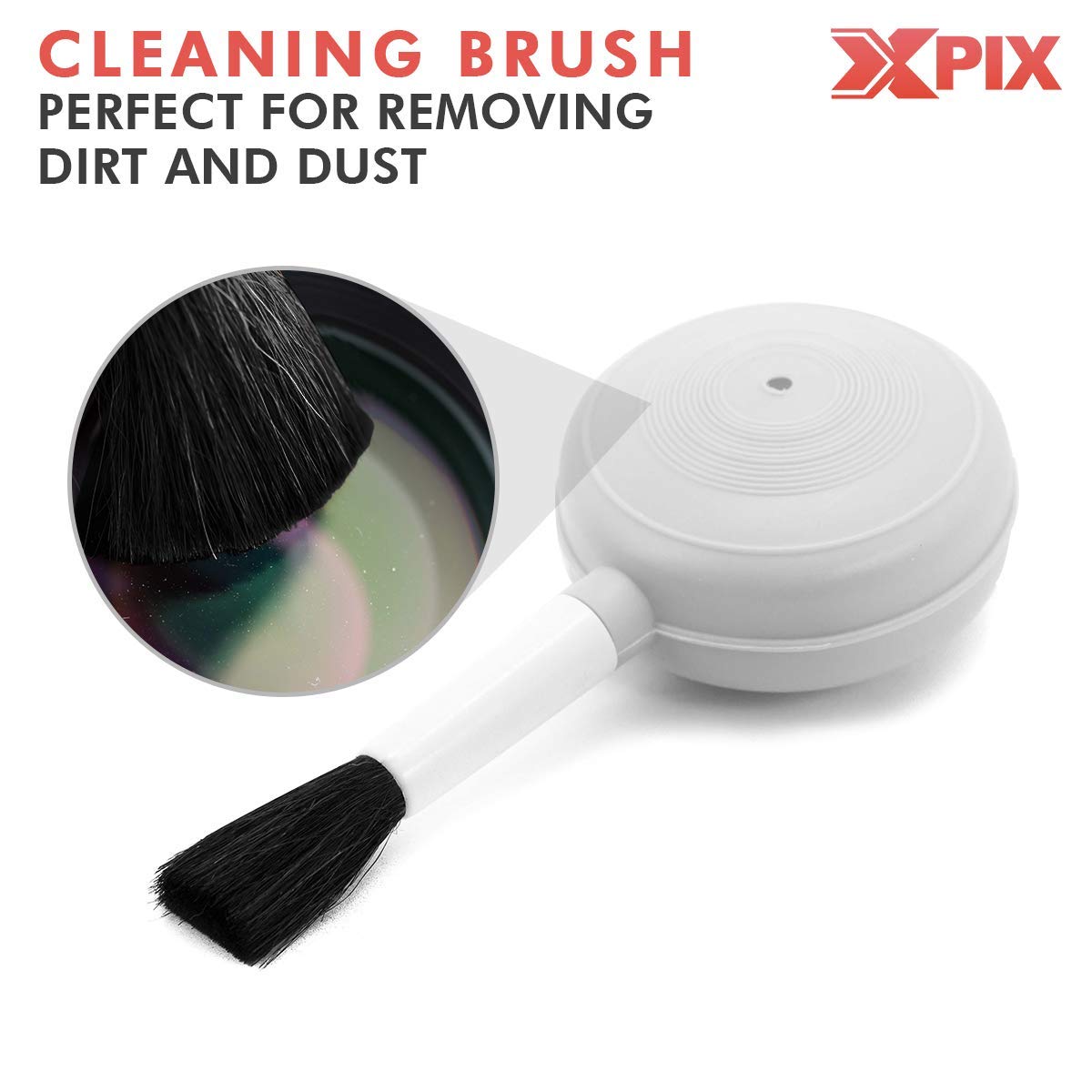 XPIX Deluxe DSLR Camera Maintenance Kit - Professional Cleaning & Care Tools for DSLR Cameras, Lenses, Camcorders & Photography Equipment - Perfect for Travel, Studio & Outdoor Shooting