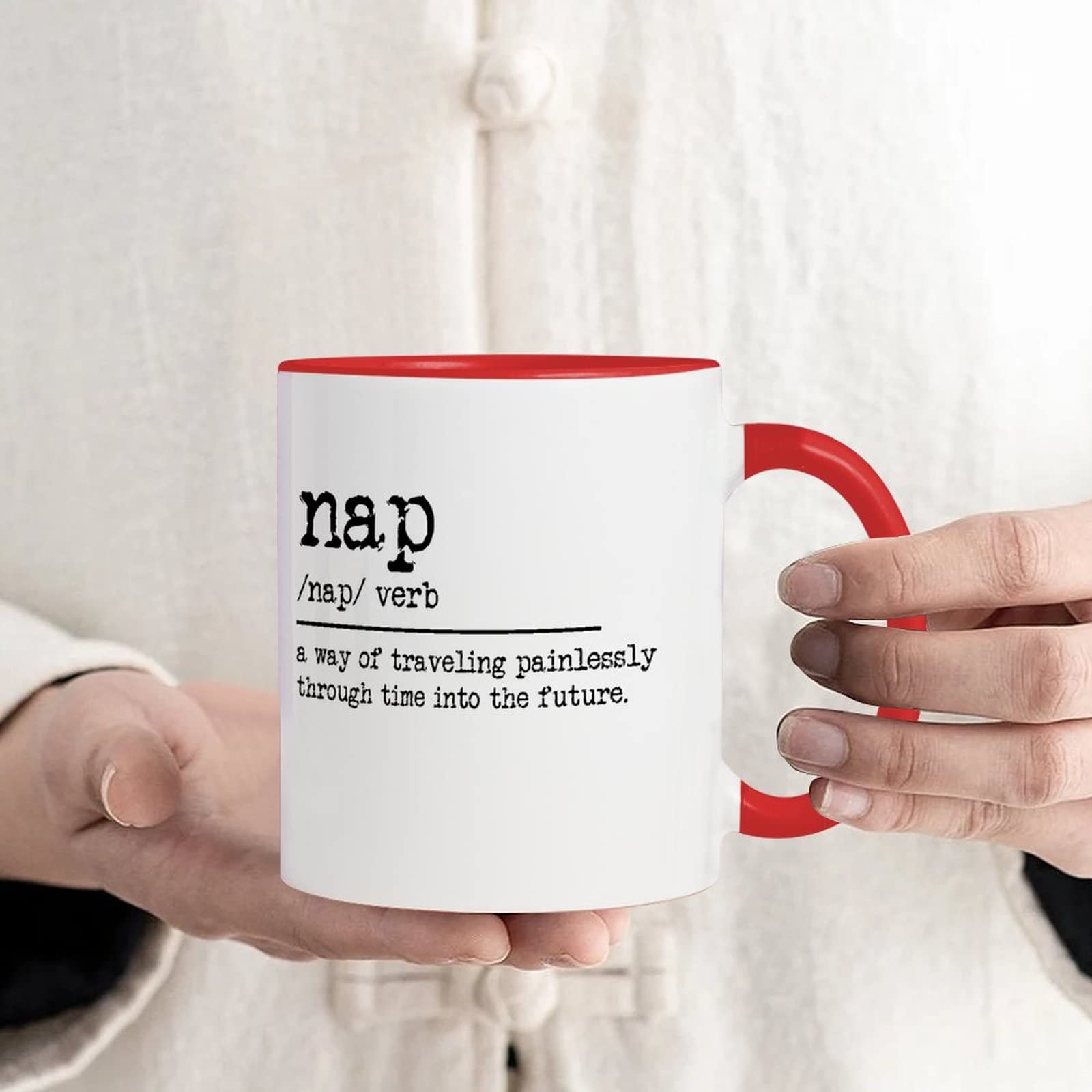 11oz Funny Quote Ceramic Coffee Mug - Sarcastic Tea Cup for Hot Beverages, Hot Chocolate & Drinks - Perfect Birthday, Thanksgiving, Housewarming & Gym Gift - Ideal for Home, Office & Gifting