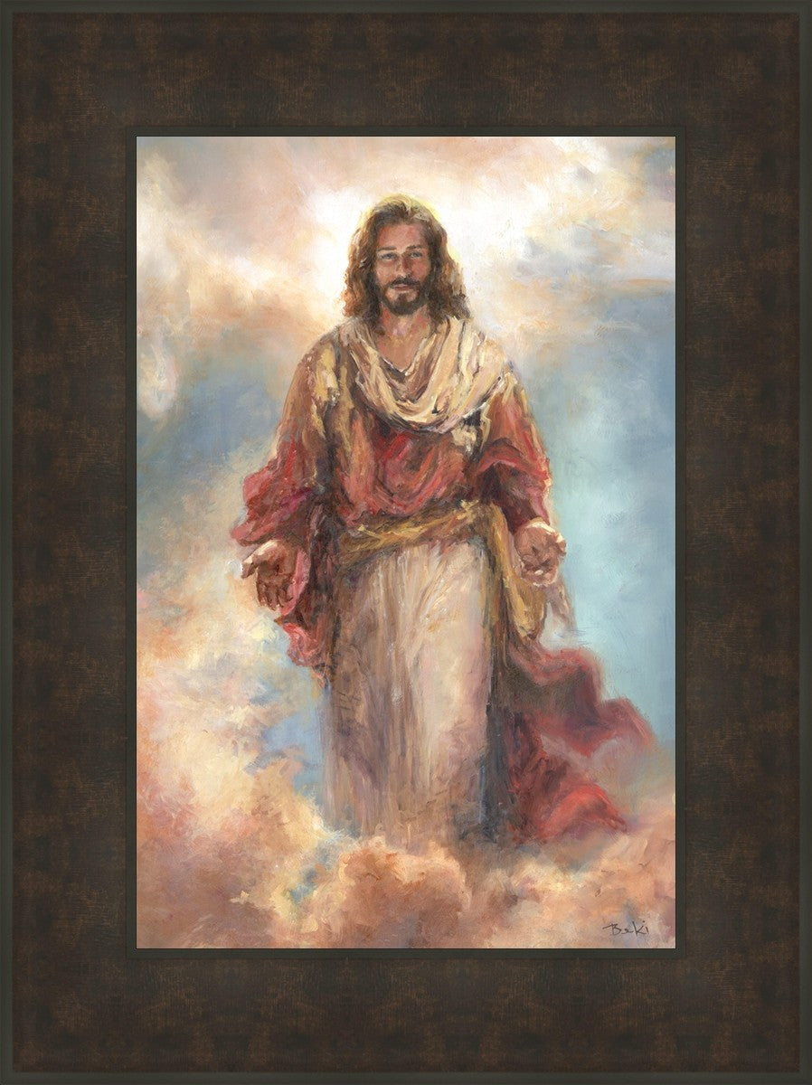 Beki Tobiasson He Comes By - Stylish Home Decor for Living Room, Bedroom & Office