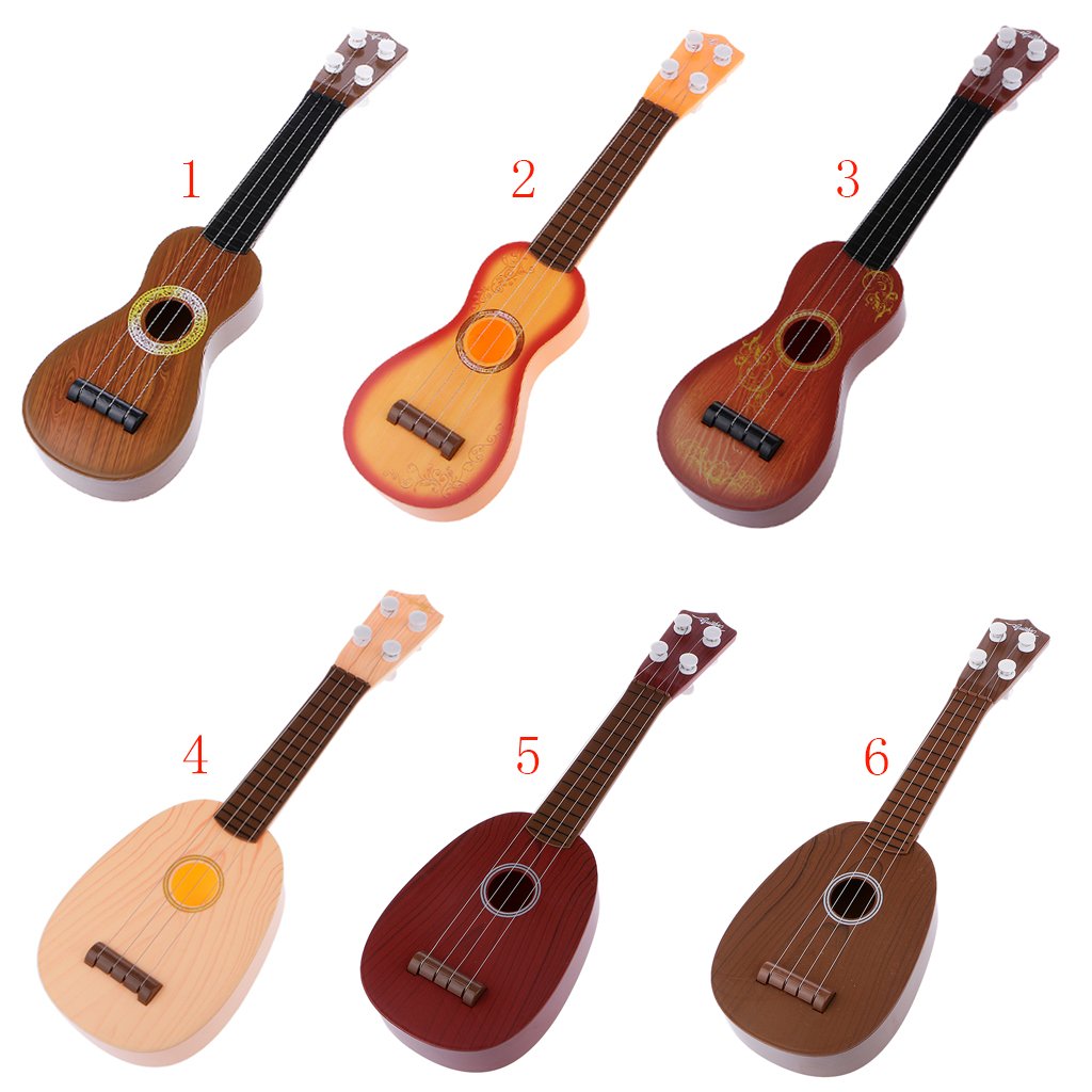Fashion My Day® Kids Mini Guitar Toy - Educational Musical Instrument Gift for Toddlers & Children | Perfect for Birthday, Christmas & Music Learning