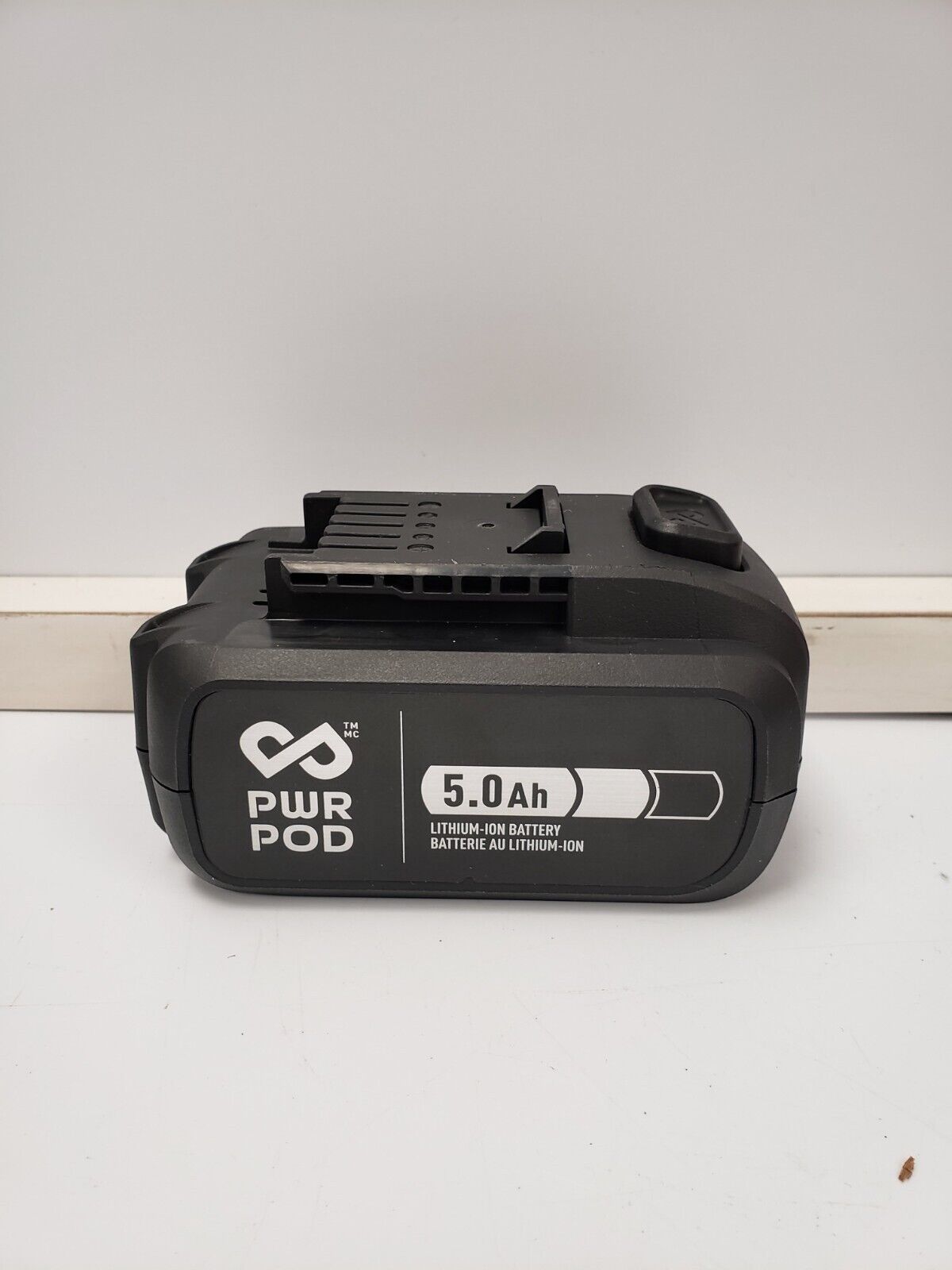 PWR POD 054 7558 4 Replacement Battery 5.0Ah - Compatible with Power Tools, Outdoor Equipment & Home Appliances - Long Lasting Lithium Ion Battery Pack