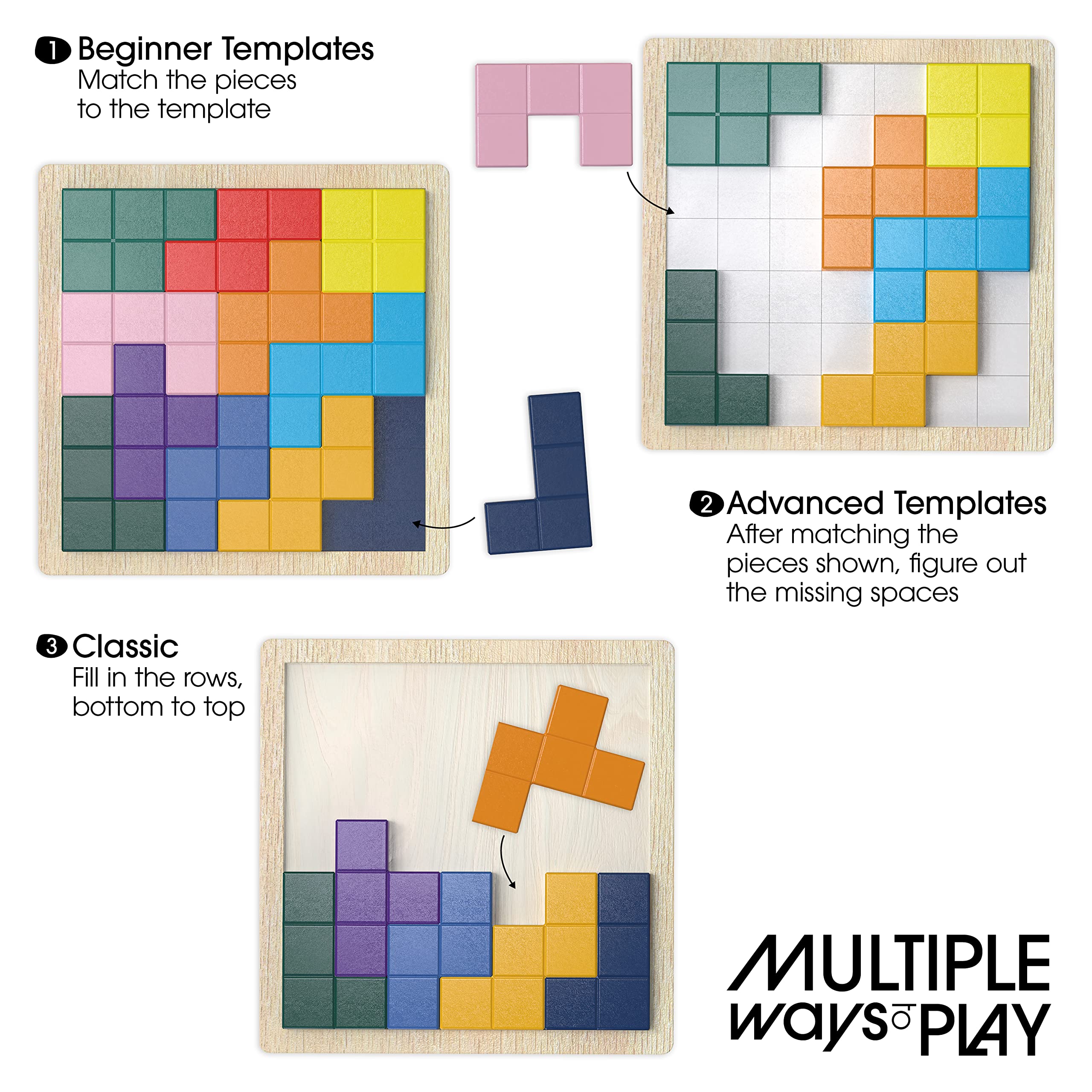 Dementia Matching Tiles Game for Seniors - Memory & Brain Stimulation Activities for Elderly Adults with Alzheimer's | Fun Cognitive Puzzles for Nursing Homes & Home Care