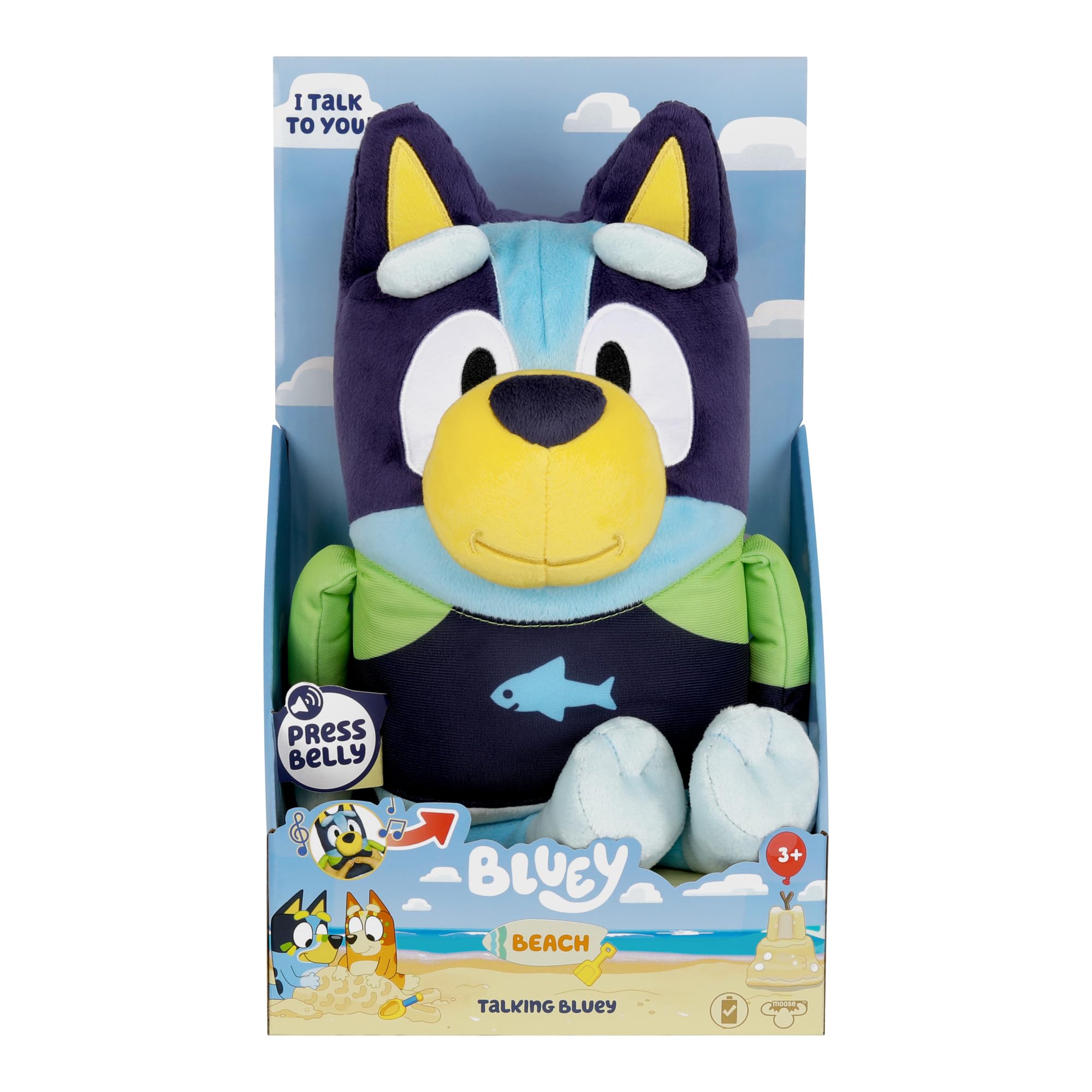Bluey Talking Beach 13