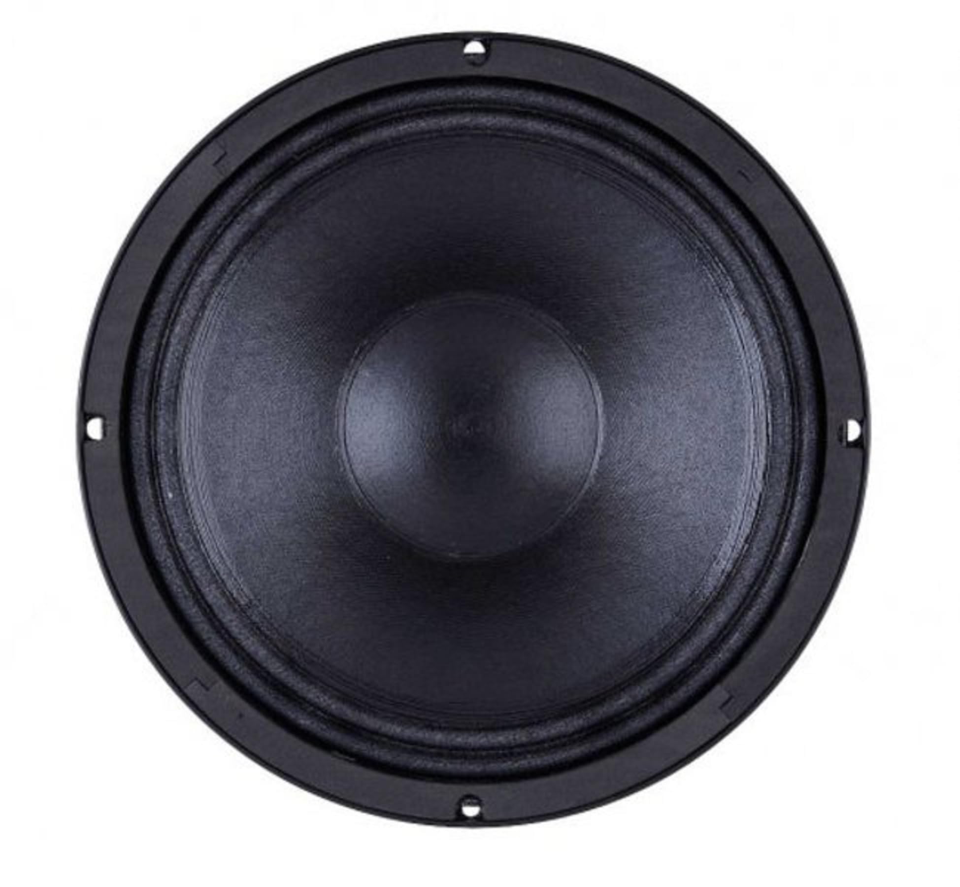 B&C 10FW64-8 10英寸低音扬声器 专业音频组件 8欧姆阻抗 259瓦RMS 500瓦峰值 适用于摩托车和汽车音响系统