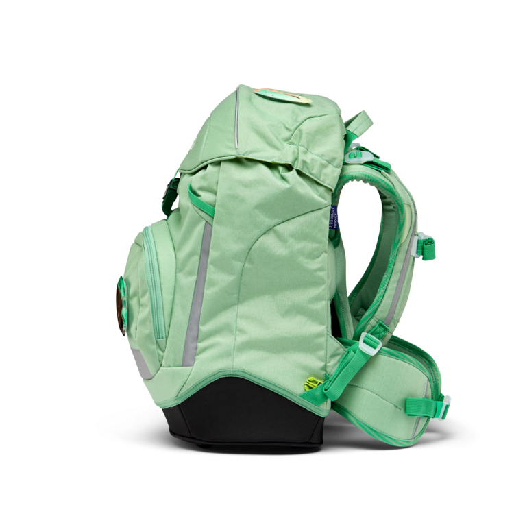 Ergobag Prime School Backpack for Kids - Lightweight & Durable PineBear Design (2024 New Collection) - Perfect for Elementary Students, Daily School Use & Travel