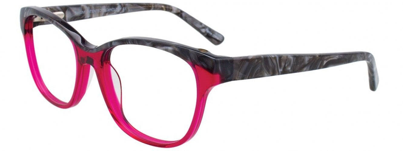 Aspex Eyewear TK1018 Lightweight Full Rim Eyeglasses for Men & Women - Perfect for Reading, Computer Use & Everyday Wear