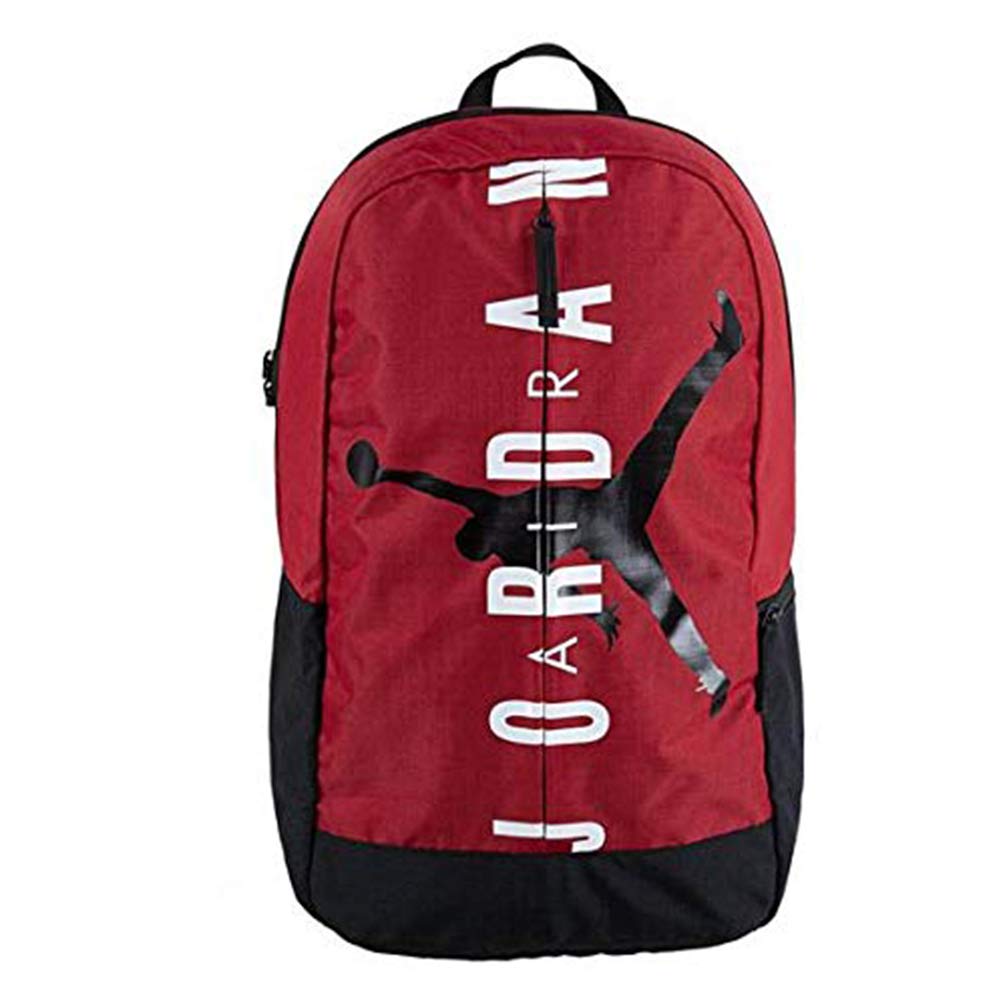 Nike Jordan Split Pack Backpack - Gym Red Color, Durable & Stylish for School, Travel & Sports | Perfect for Gym, College & Everyday Use