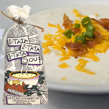 Gullah Gourmet Tata Soup - Authentic Southern Flavors in 3 Delicious Varieties | Perfect for Family Dinners & Comfort Food Lovers