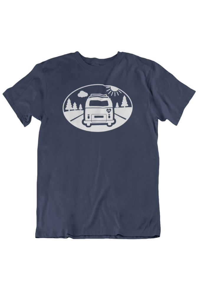 CAA Exclusive: We Heart Winnipeg Open Roads Graphic T-Shirt for Men & Women - Comfortable Cotton Tee for Road Trips & Travel Adventures