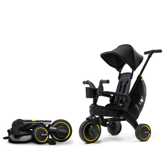 Doona Liki Trike Stroller & Bike Combo - Special Edition | 3-in-1 Convertible Toddler Trike for Boys & Girls | Perfect for Outdoor Walks, Park Rides & Family Adventures