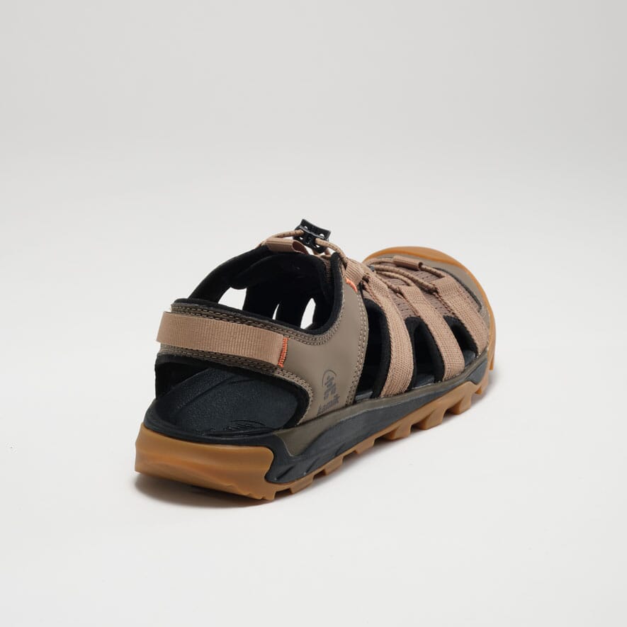 Solstice Men's Closed Toe Sandals - Comfortable & Durable Summer Shoes for Walking, Beach, and Outdoor Activities