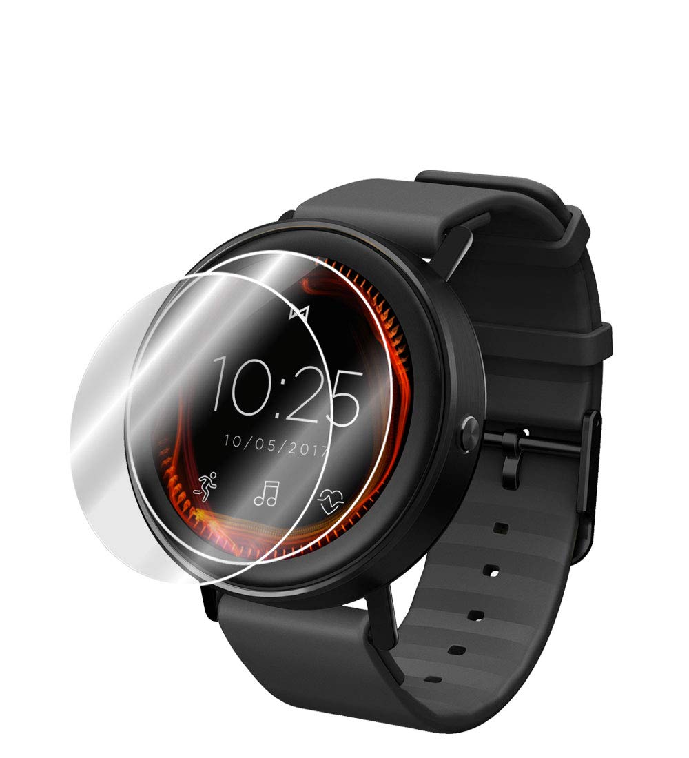 IPG For MISFIT VAPOR SMARTWATCH Screen Protector (2-Pack) - Invisible, Self-Healing, Bubble-Free Protective Film with Lifetime Replacement Warranty - Perfect for Gym, Running & Daily Use