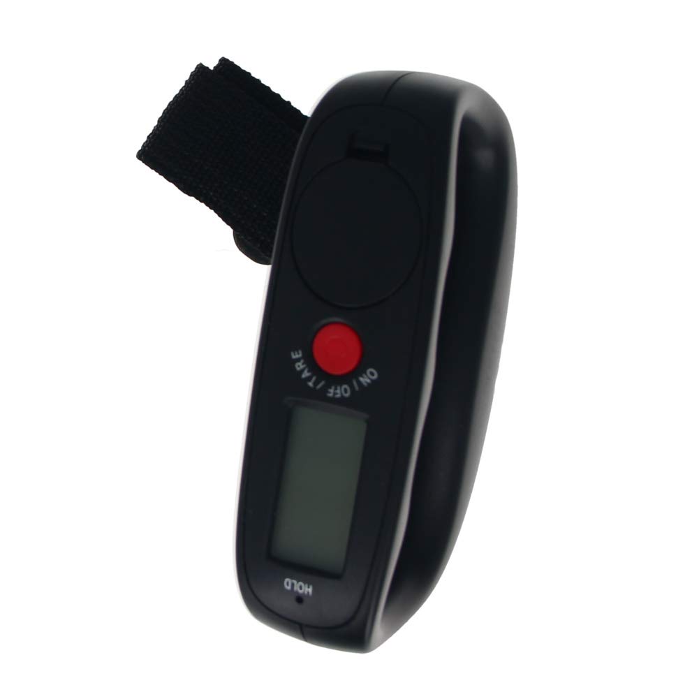 Utoolmart Digital Luggage Scale - Portable Hanging Travel Scale with Backlit LCD Display (110 Lbs/50 Kg Capacity) - Perfect for Airports, Cruise Ships & Suitcase Weight Checks