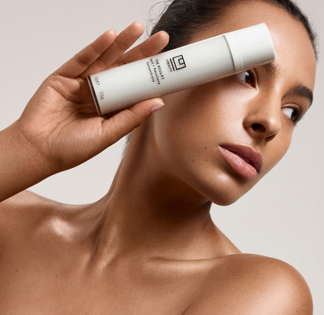 U BEAUTY The Sculpt Neck + Décolleté Concentrate 50ml - Anti-Aging Firming Treatment for Neck & Chest - New in Box - Perfect for Daily Skincare Routine & Special Occasion Prep