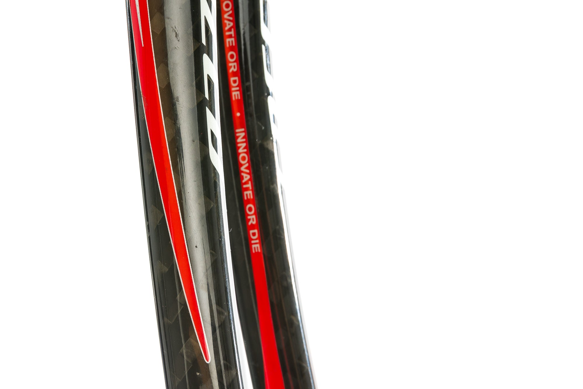 Specialized Tarmac SL Road Bike Fork 700c Carbon Fiber 9x100mm QR Tapered - Black & Red - Perfect for Road Cycling & Performance Upgrades