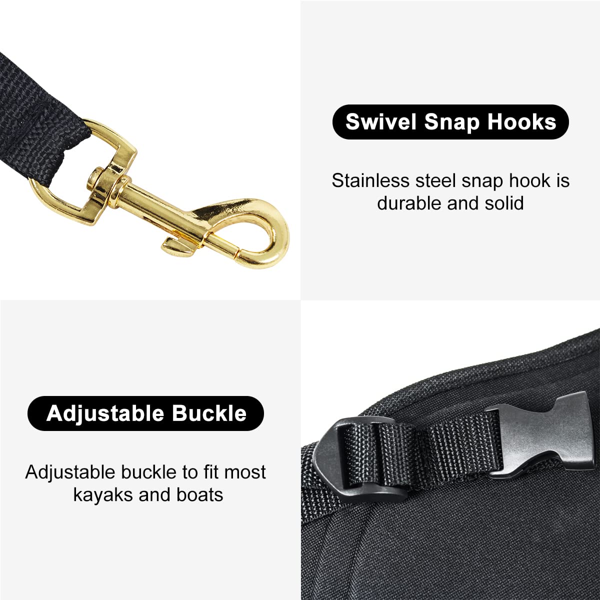 **Premium Kayak Canoe Seat with Anti-Skid Pad & Detachable Back Storage Bag – Universal Car Soft Roof Rack Pads for Canoe, Surfboard, Paddle Board, SUP – Perfect for Outdoor Adventures & Water Sports**