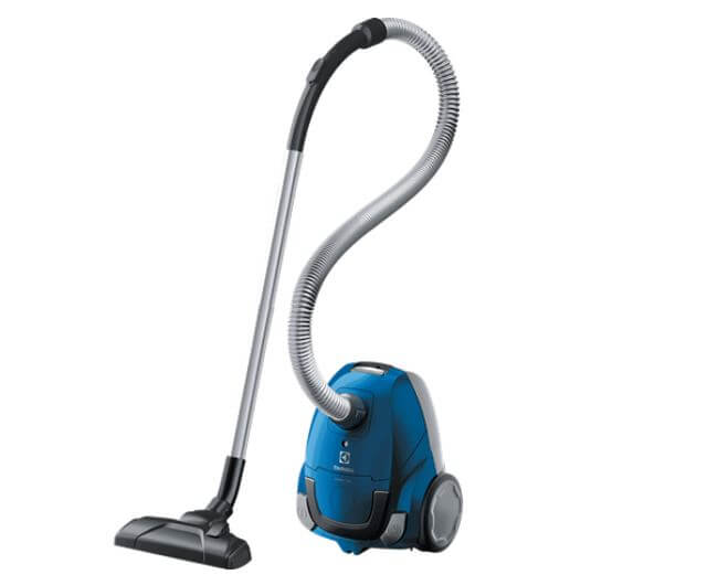 Electrolux Z1220 CompactGO Bagged Vacuum Cleaner - Powerful Lightweight Upright Vacuum for Pet Hair, Hard Floors & Carpets | Ideal for Home, Office & Apartment Cleaning