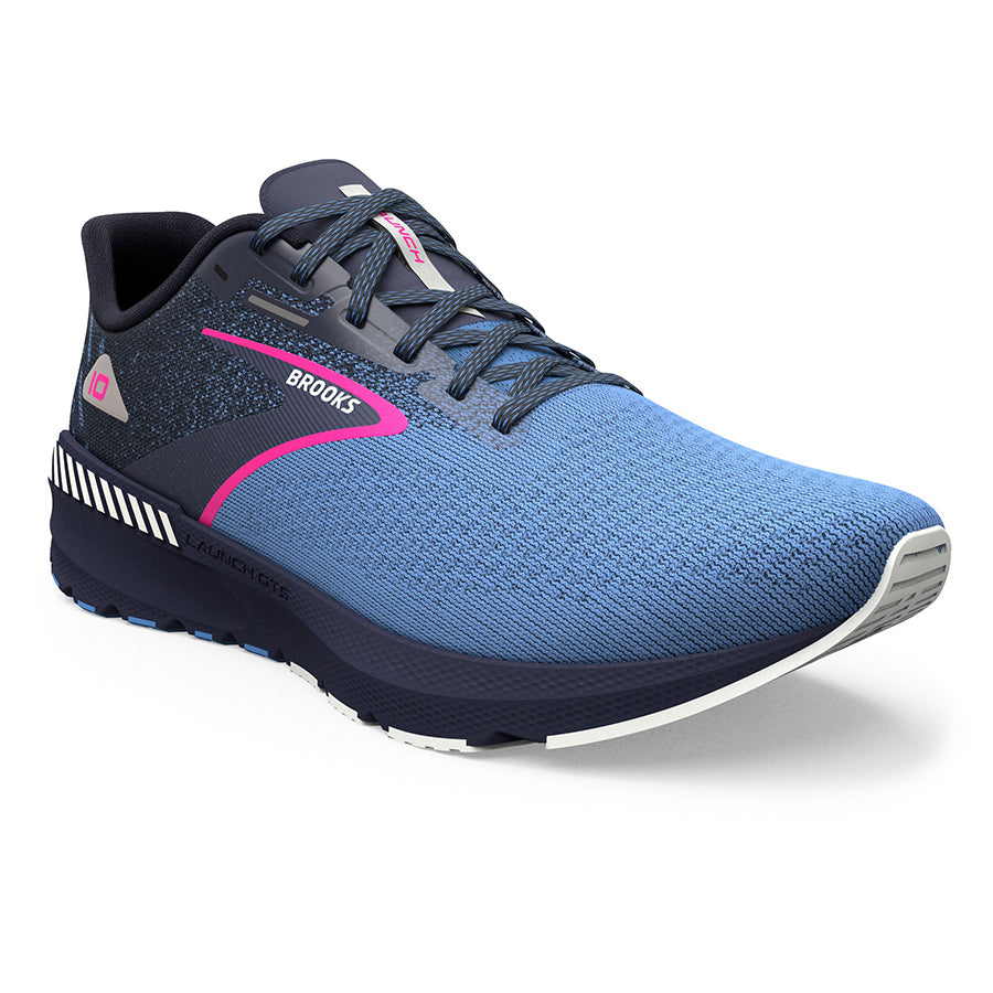Women's Running Shoes - Launch GTS 10 | Lightweight Cushioned Sneakers for Jogging, Gym Workouts & Daily Walking | Breathable Mesh Athletic Shoes for Women