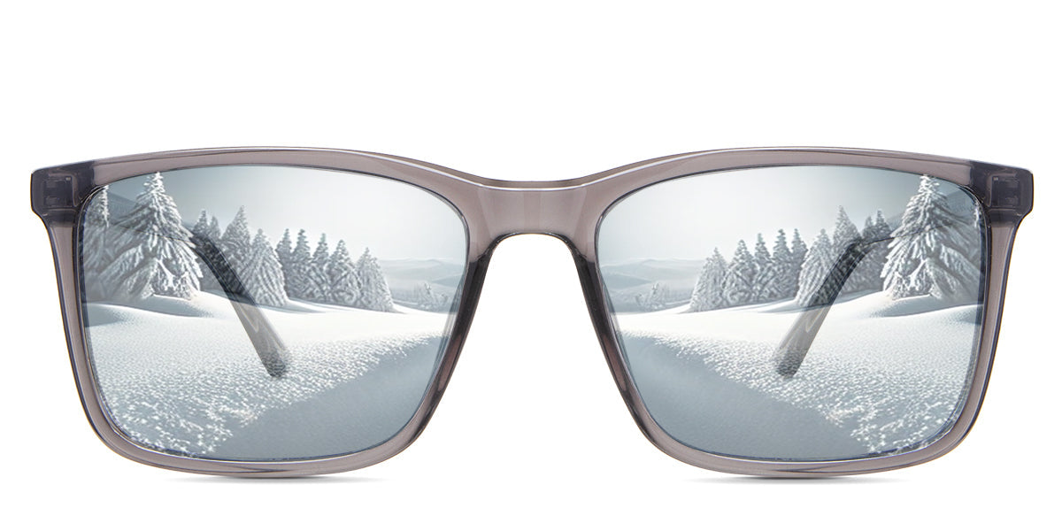 Ziggy Men's Prescription Tinted Glasses - Stylish & UV Protection Eyewear for Driving, Reading & Outdoor Activities