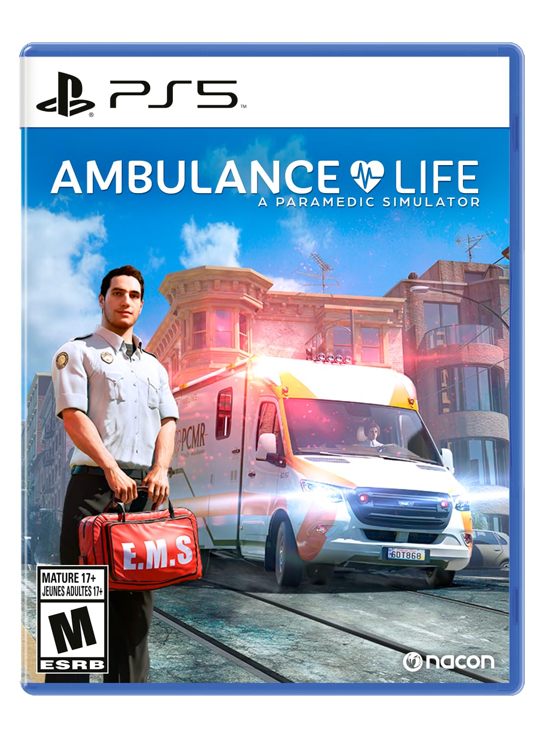 Ambulance Life: A Paramedic Simulator Game for PS5 - Realistic Emergency Medical Simulation for Aspiring First Responders