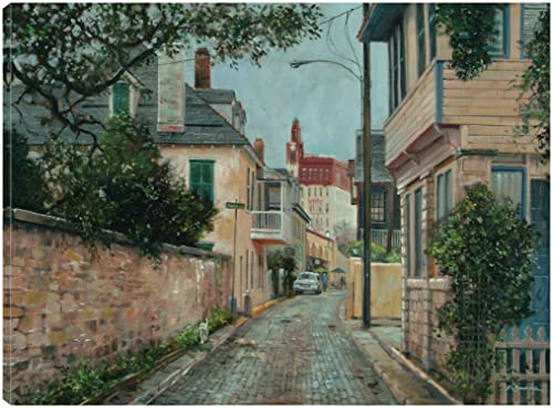 Aviles Street with Dog