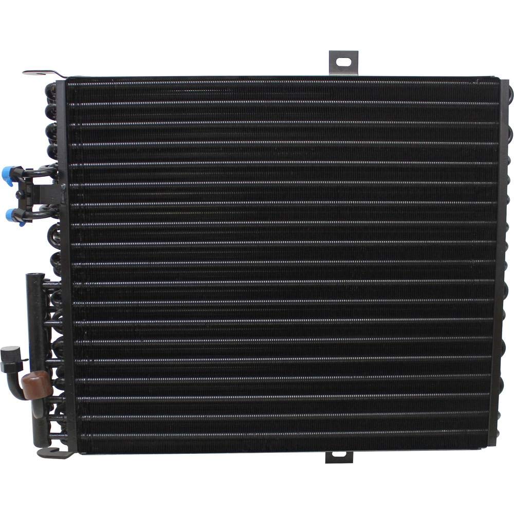 RAParts AMRE55139 AC Condenser with Oil Cooler - High Performance Replacement for Car & Truck Air Conditioning Systems - Perfect for Summer Driving & Off-Road Adventures