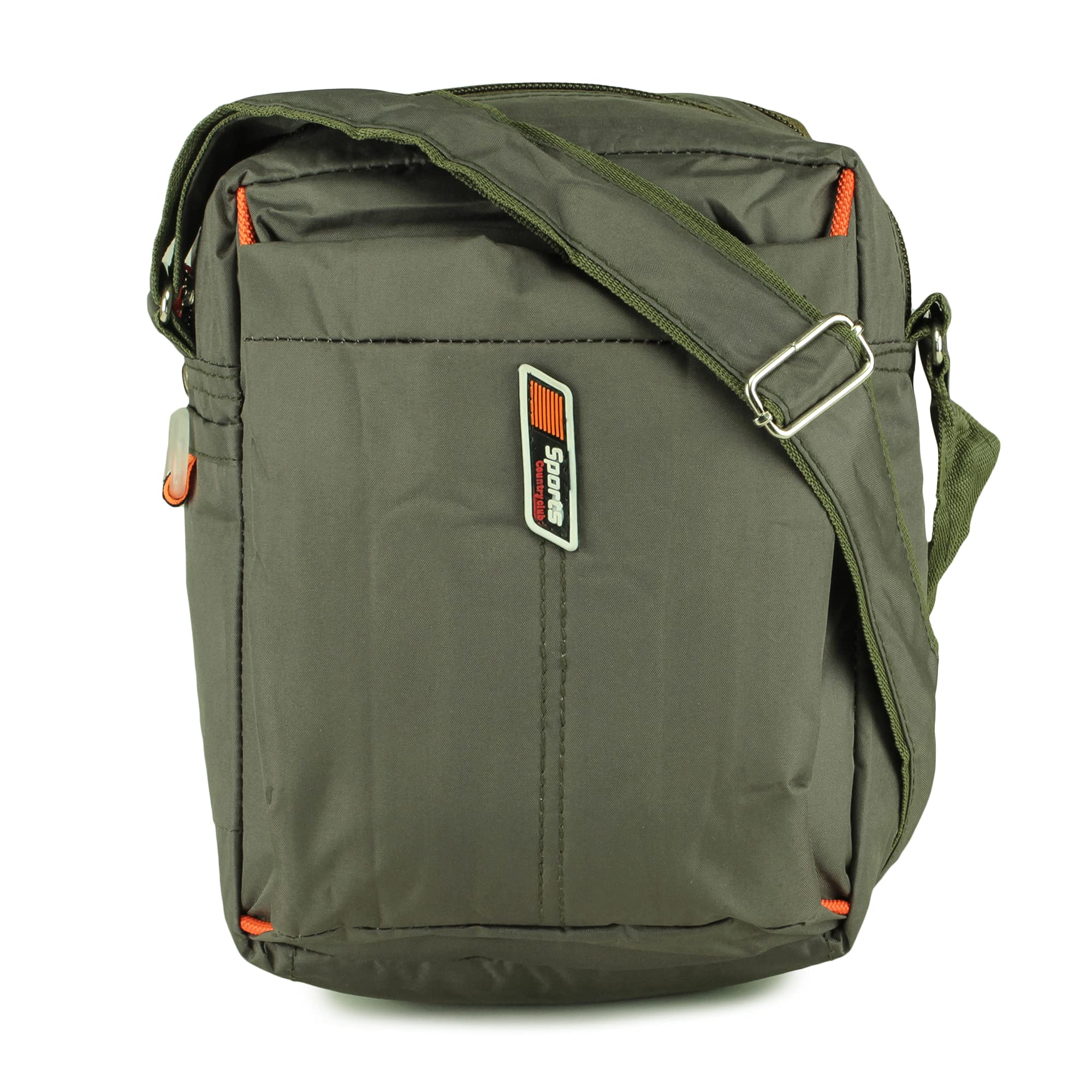 Premium GLOSSY Messenger Bag for Men & Women - Stylish & Durable Crossbody Shoulder Bag - Perfect for Work, Travel & Daily Commute