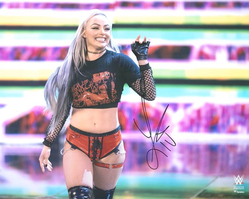 Liv Morgan Autographed 16x20 WWE Smile Photo - Limited Edition Collectible for Wrestling Fans - Perfect for Home Decor, Man Cave, or Sports Memorabilia Collection