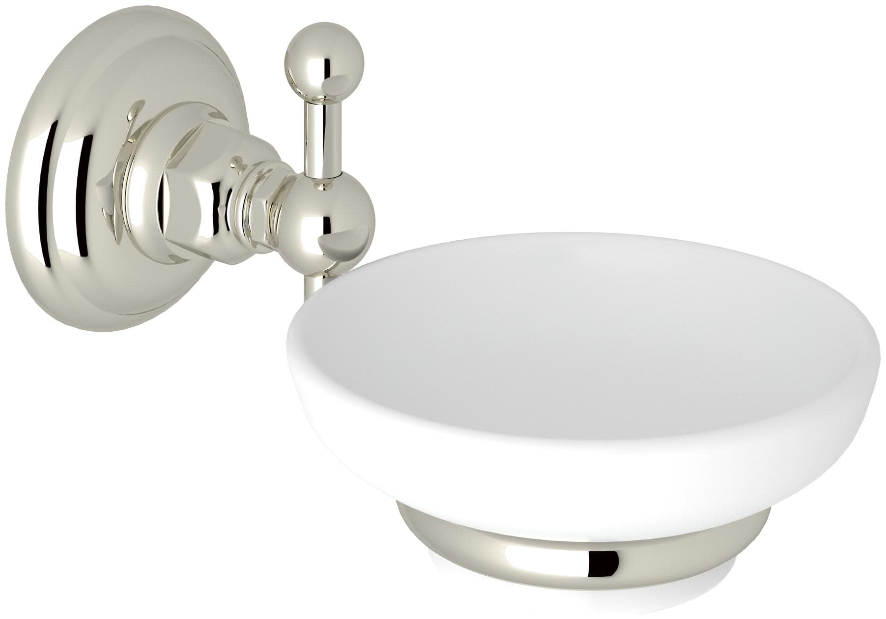 ROHL A1487PN Premium Bathroom Accessories Set in Polished Nickel - Perfect for Modern Bathrooms, Showers & Spa Decor