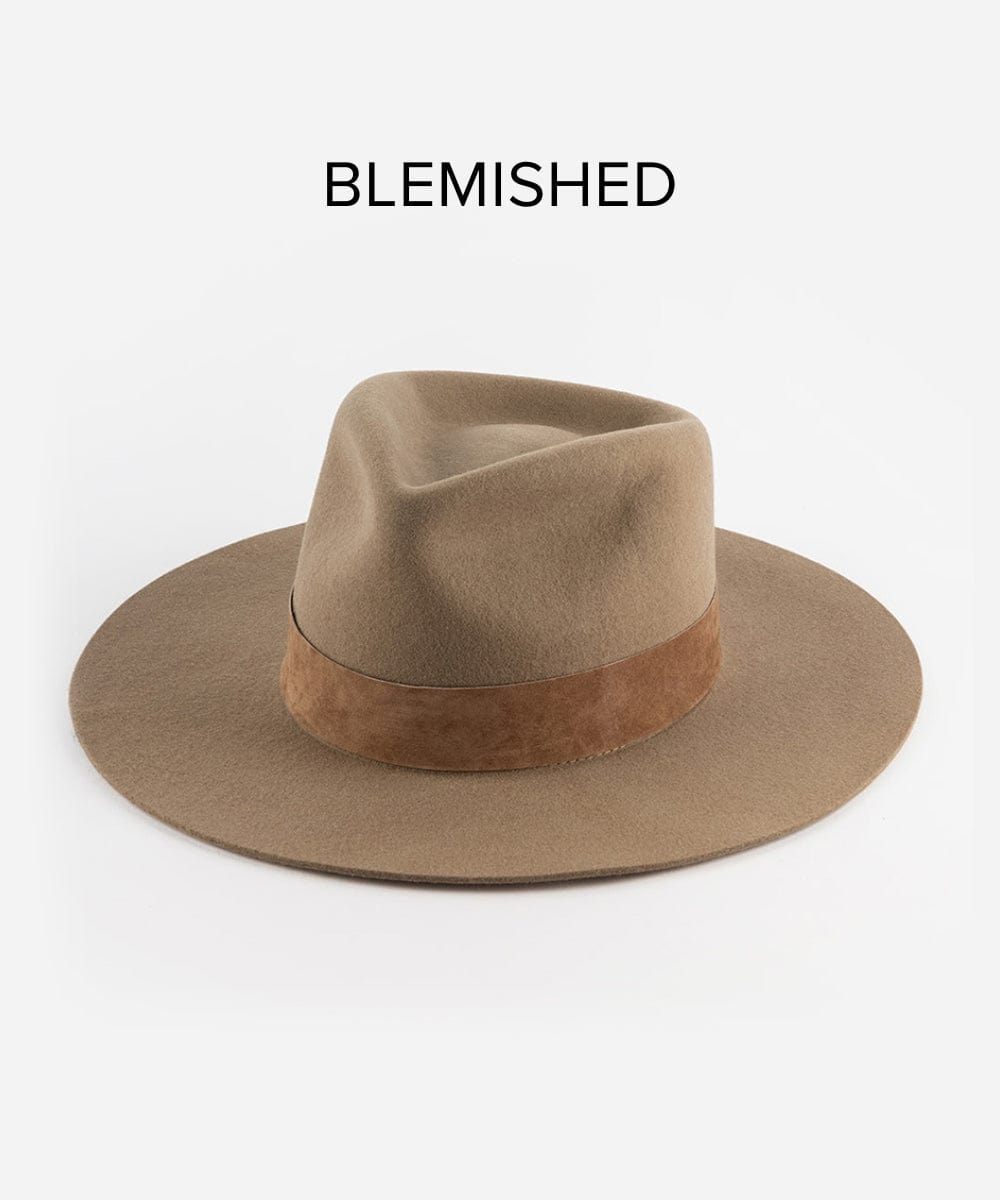 Miller Fedora Hat - Classic Brown Distressed Style for Men & Women | Perfect for Outdoor Adventures, Casual Wear & Vintage Fashion