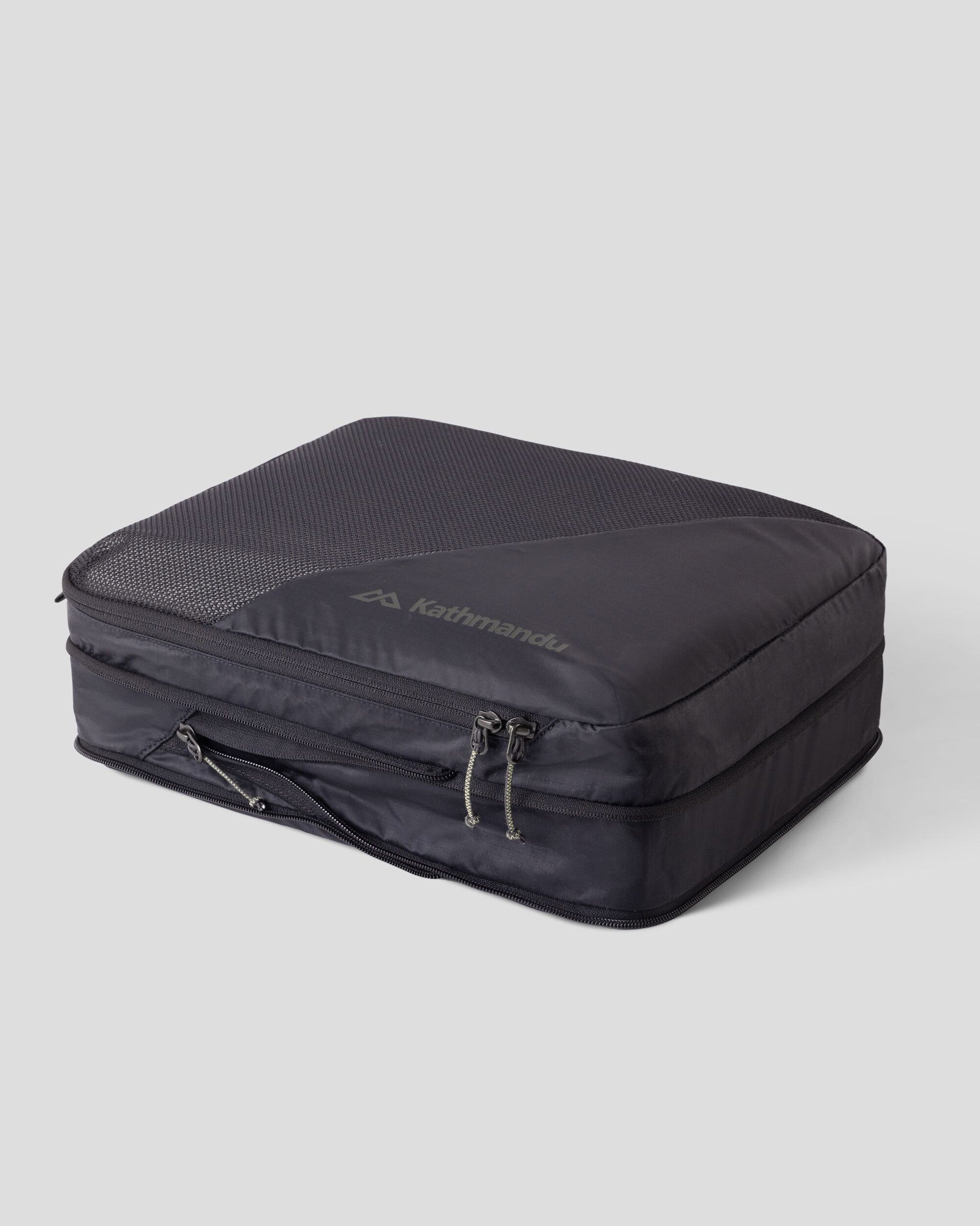 Black Stingray Expandable Packing Cube - Travel Organizer for Suitcases, Carry-Ons & Backpacks - Perfect for Business Trips, Vacations & Weekend Getaways