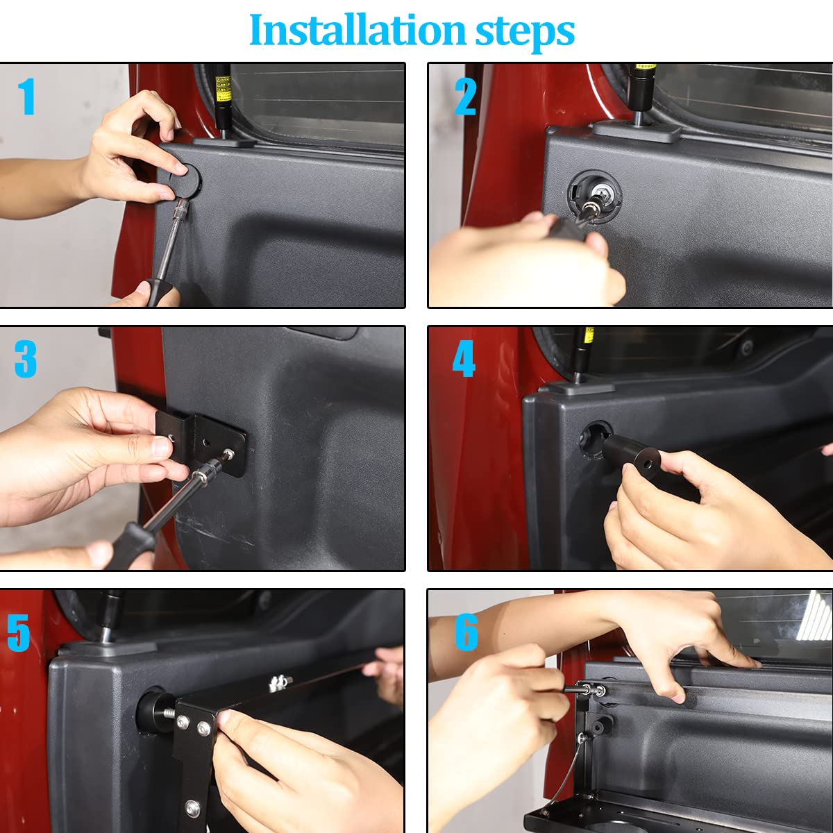 Toyota FJ Cruiser 2007-2021 Center Console Organizer - Side Outlet Storage Bag & Trunk Storage Box for Car Accessories - Perfect for Road Trips, Camping Gear, and Off-Road Adventures