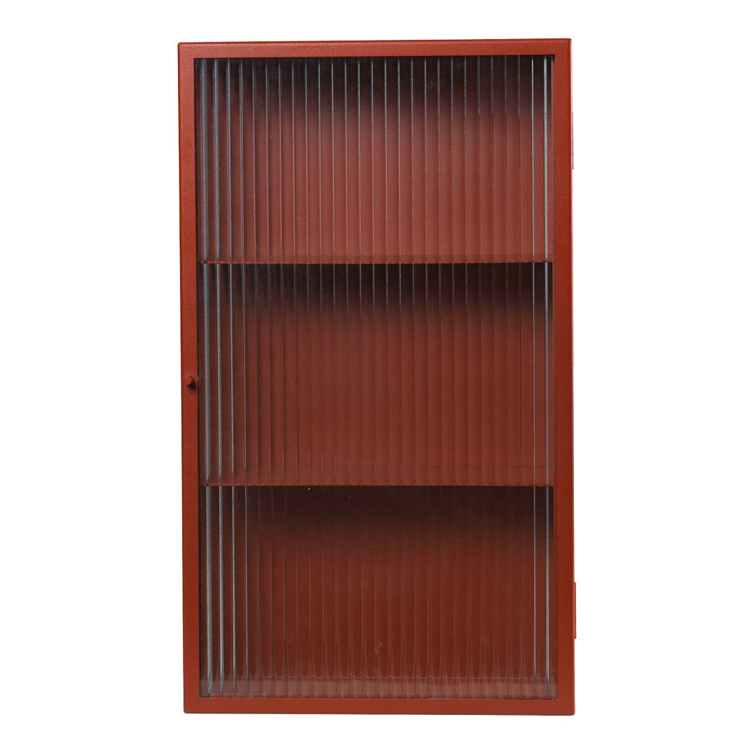 Haze Wall Cabinet - Modern Floating Bathroom Storage Shelf for Towels & Toiletries | Space-Saving Organizer for Small Bathrooms & Powder Rooms
