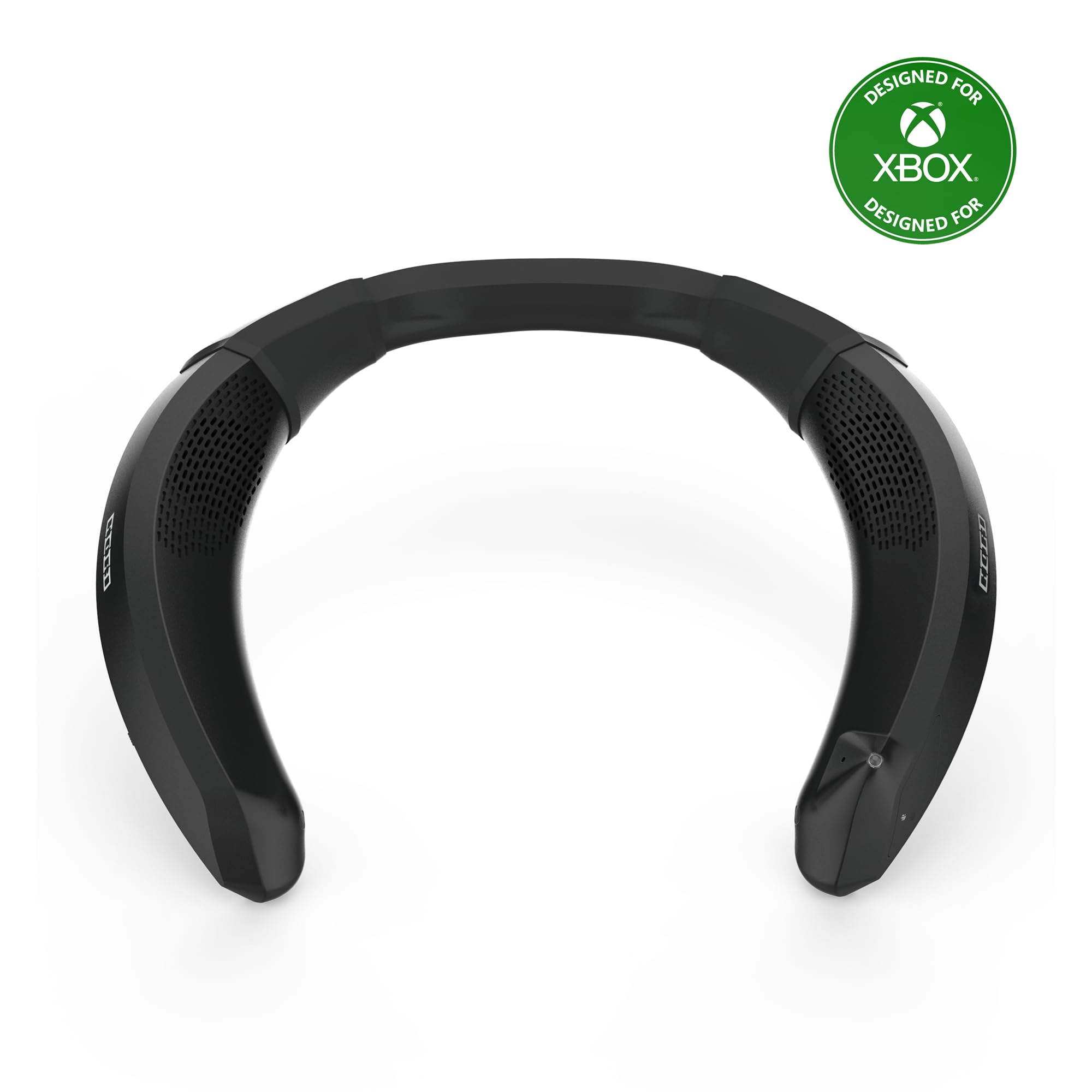HORI 3D Surround Gaming Neckband Speaker with Voice Chat for Xbox Series X|S - Wireless Wearable Headset for Immersive Gaming & Movie Watching