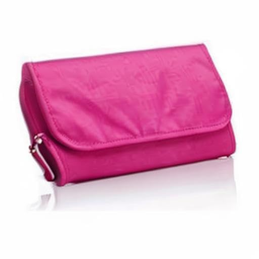 Flipco Foldable Hanging Cosmetic Bag Organizer - Travel Toiletry Storage for Makeup, Jewelry & Essentials - Perfect for Bathroom, Dorm, Gym & On-the-Go Use