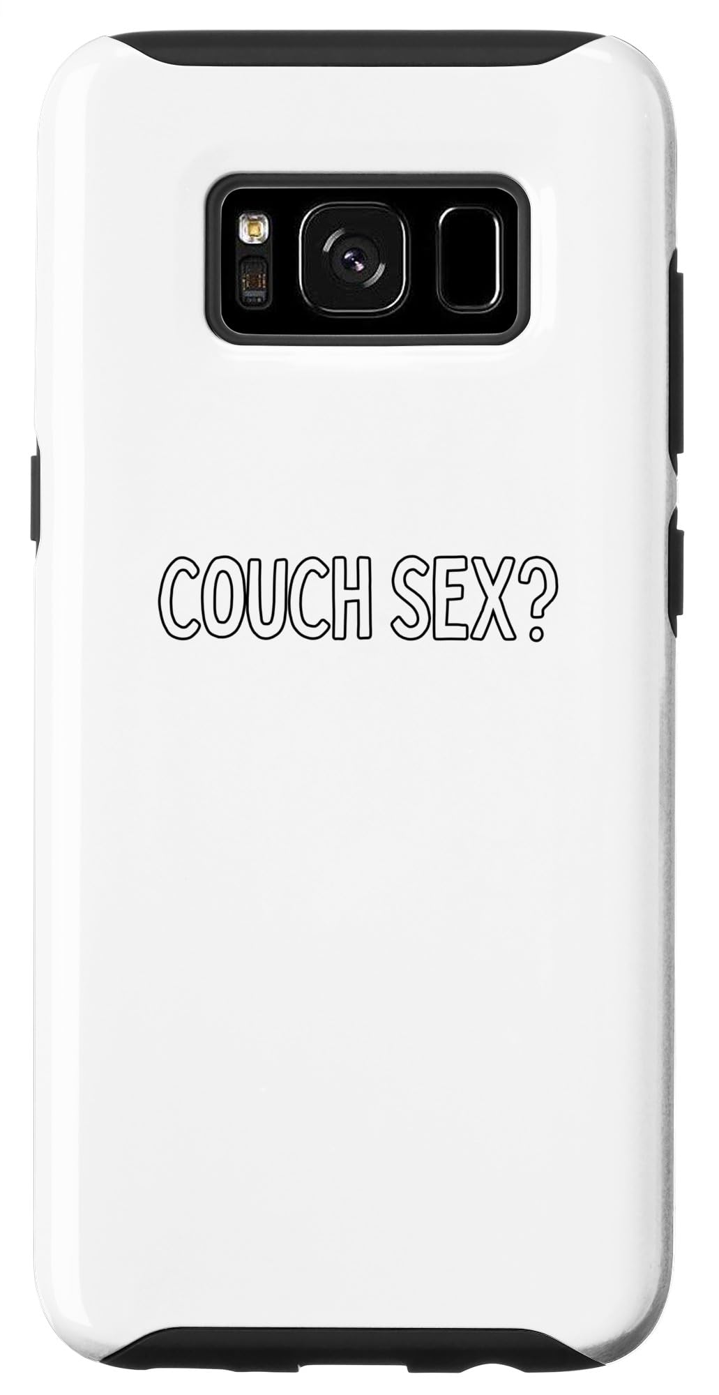 Samsung Galaxy S8 Phone Case - Shockproof & Slim Protective Cover for Galaxy S8 - Perfect for Home, Office & Travel Use