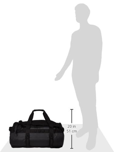 The North Face Base Camp Duffel Bag - Waterproof Travel Duffel for Outdoor Adventures, Camping & Gym - Large Capacity Luggage for Hiking, Travel & Sports Gear Storage